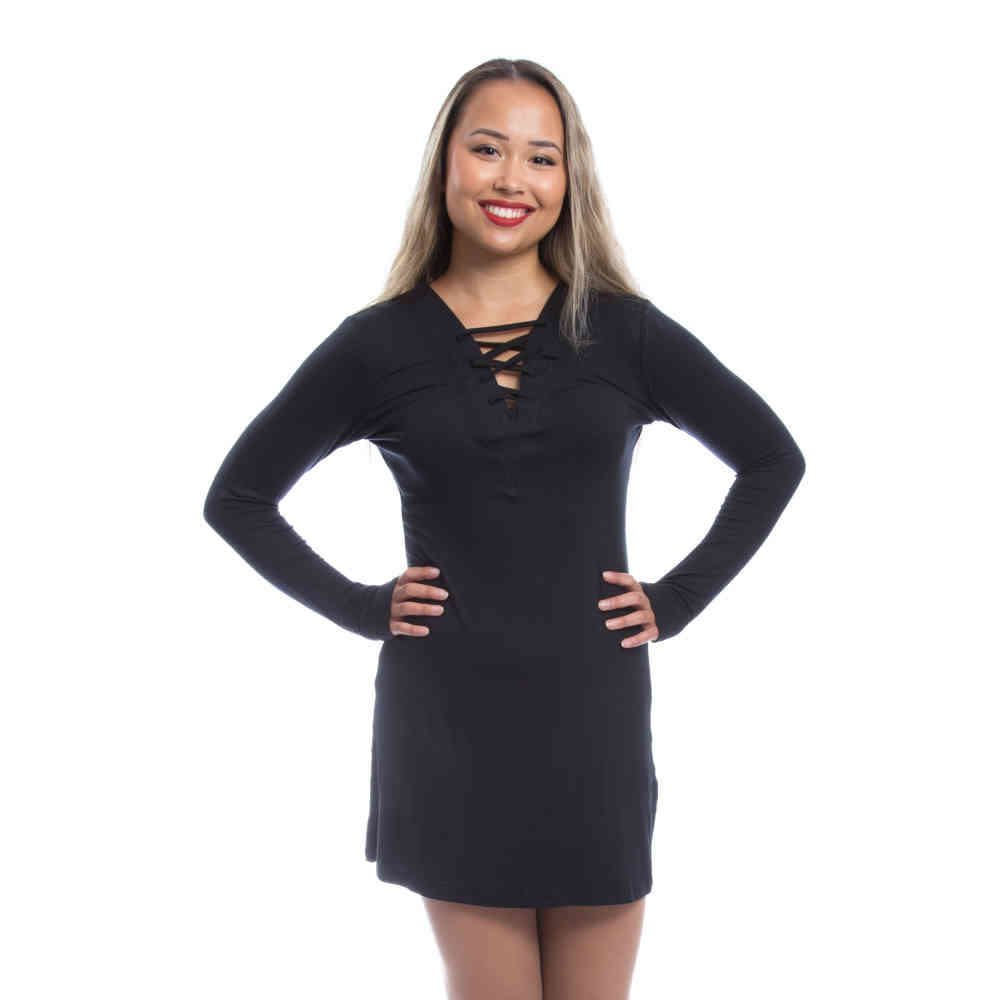 Innocent Lifestyle - EVIANNA Korte jurk - Zwart